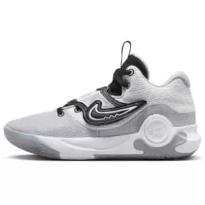 nike KD TREY 5 X, WHITE/WHITE-BLACK-WOLF GREY