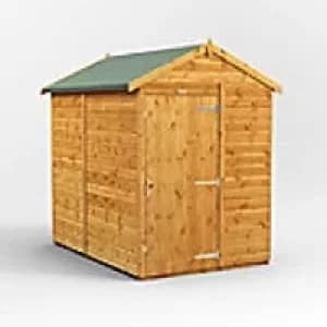 Power Garden Shed 75PAW Golden Brown 7x5