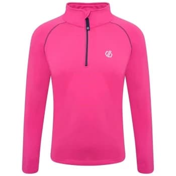 Dare 2b Consist II Core Stretch Half Zip - Rasberr Rose