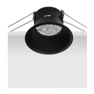 Netlighting Shipka Recessed Downlight Spot 1 Light Aluminium Black - ZM-S007