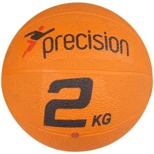 Precision Rubber Medicine Ball - 2KG