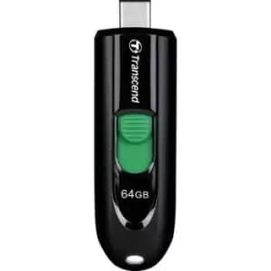 Transcend JetFlash 790C USB stick 64GB Black TS64GJF790C USB-C USB 3.2 (Gen 1)