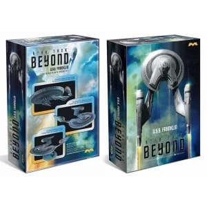USS Franklin Star Trek Beyond 1350 Model Kit