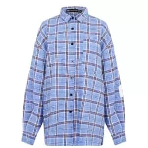 I Saw It First Phoenix Oversized Shirt - Blue