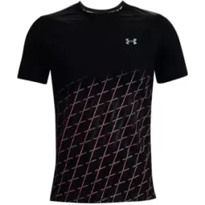Under Armour Isochill Novelty T Shirt Mens - Black