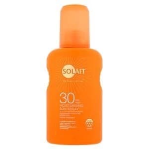Solait SPF30 Moisturising Sun Spray 200ml