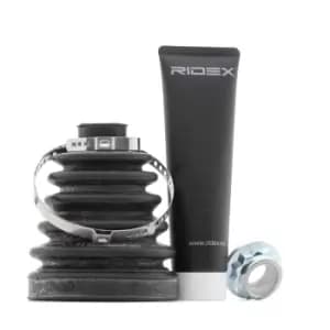 RIDEX Bellow, driveshaft Wheel Side 193B0161 MERCEDES-BENZ,A-Klasse (W169),B-Klasse (W245)