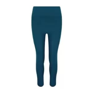AWDis Womens/Ladies Cool Girlie Seamless Leggings (L) (Ink Blue)