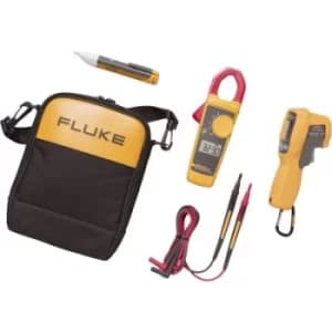 Fluke FL62MAX+/3231AC Clamp meter, Handheld multimeter Digital CAT III 600 V, CAT IV 300 V Display (counts): 4000