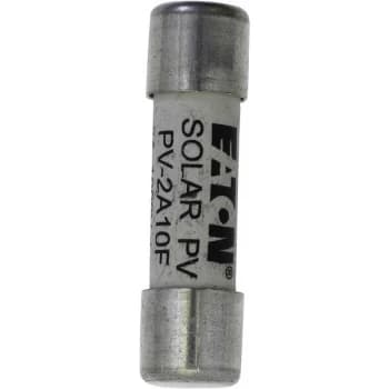 Eaton Bussmann - Bussmann PV-2A10F 2A 1000VDC Cylindrical Photovoltaic Fuse