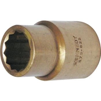 30MM Spark Resistant Socket 3/4' Sq. Drive Al-Br - Kennedy-pro
