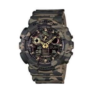 Casio G-SHOCK Standard Analog-Digital Watch GA-100CM-5A - Green