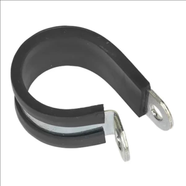 Genuine SEALEY PCJ29 P-Clip Rubber Lined Ø29mm Pack of 25