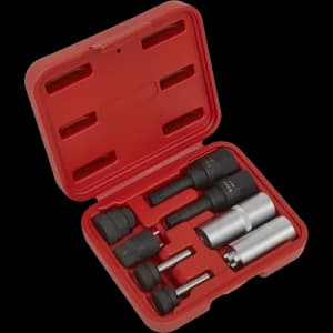 Sealey 8 Piece 1/2" Drive Diesel Injector Repair Socket Set 1/2"