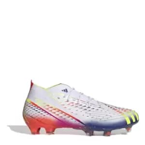 adidas Predator .1 FG Football Boots - White