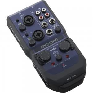 Zoom U 44 Handy Audio Interface
