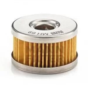 Oil Filter Mh69 By Mann