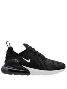 Nike Air Max 270 - Black/White, Size 9, Men