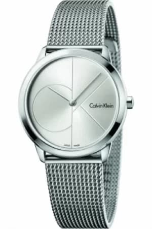 Unisex Calvin Klein Minimal 35mm Watch K3M2212Z