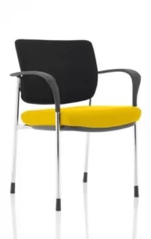 Brunswick Deluxe Chrome Frame Bespoke Seat Senna Yellow