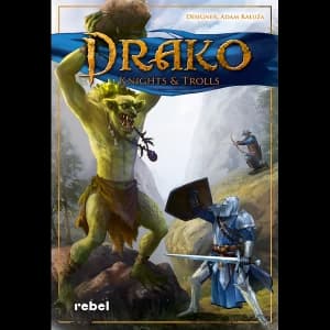 Drako: Knights and Trolls Board Game