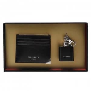Ted Baker Hip Flask - brn-choc