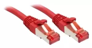 Lindy Cat.6 S/FTP 5m networking cable Red Cat6 S/FTP (S-STP)