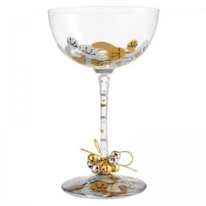 Lolita Jingle Bells Coupe Glass