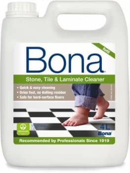 Bona Stone, Tile & Laminate Floor 4L Cleaner Solution Refill