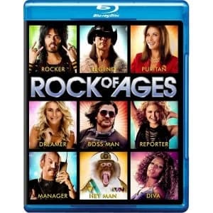 Rock of Ages Blu Ray
