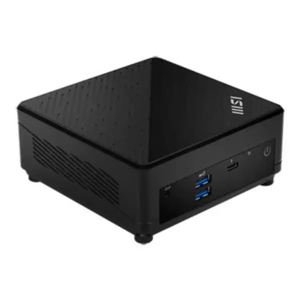 MSI MSI Cubi 5 12M Intel Core i5 1235U Desktop PC 8GB RAM 512GB SSD Mini PC SFF ThunderBolt 4 Type C USB 3.2 Gen2 HDMI DisplayPort Dual LAN WiFi BT VE