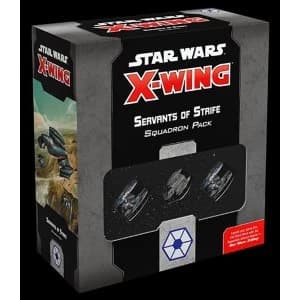 Star Wars X-Wing: Servants of Strife Squadron Pack