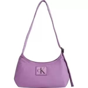 Calvin Klein Jeans City Nylon Round SHOULDER23 - Purple