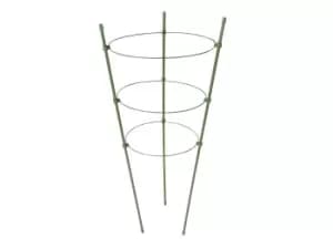 Silverline 921382 3-Tier Plant Support 180, 200, 220mm Diameter