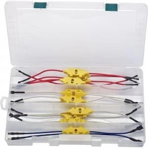 Draper Expert 13 Piece Relay Test Lead Breakout Kit