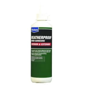 Wickes Weatherproof Wood Adhesive - 500ml