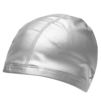 Speedo Pace Cap Mens - Silver