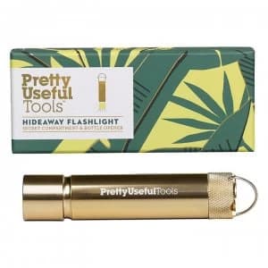 Pretty Useful Tools Hide Flashlight 04 - Gold