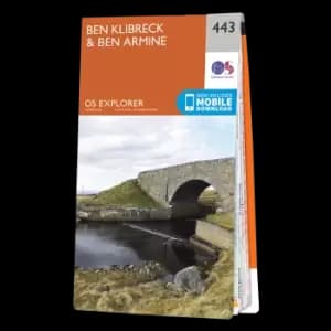 Map of Ben Klibreck & Ben Armine