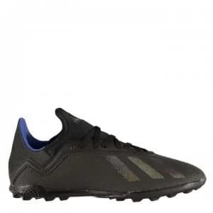 adidas X Tango 18.3 Childrens Astro Turf Football Trainers - Black
