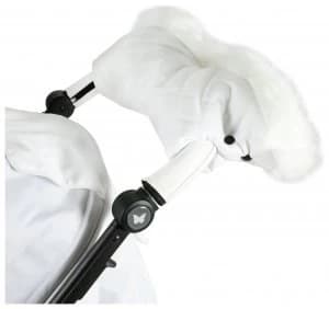 My Babiie Hand Muff White