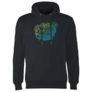 Rick and Morty Wubba Lubba Dub Dub Hoodie - Black