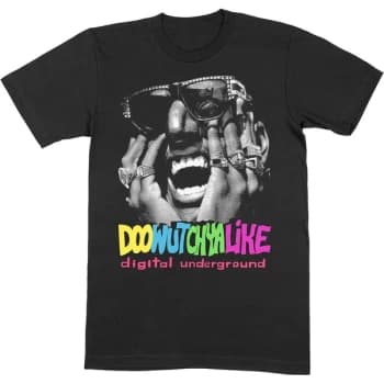 Digital Underground - Doowutchyalike Unisex Large T-Shirt - Black
