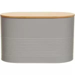 Premier Housewares Alton Grey Bread Bin