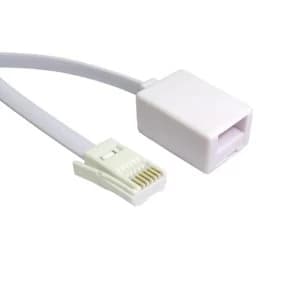 BT (M) to BT (F) 5m White OEM Extension Cable