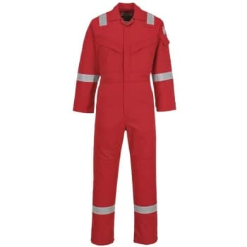 Portwest - FF50RER38 - sz 38 Aberdeen FR Coverall - Red