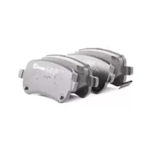 BREMBO BRAKE PAD SET OF 4 P11021