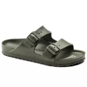 Birkenstock Arizona Eva, Khaki, size: 11+, Male, Slides & Sandals, 1019094