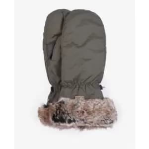 Barbour Primrose Mitts - Green