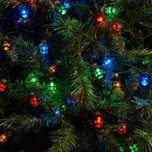 Robert Dyas Christmas Robert Dyas 80 Lantern Christmas Indoor and Outdoor Lights